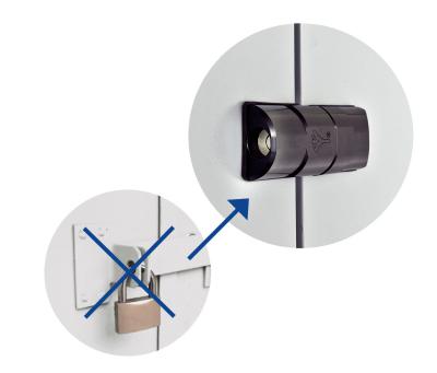 ArmadLock vs cadeado ArmadLock vs cadeado