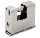 Cadeado em aço com tranca de correr Cadeado em aço com tranca de correr