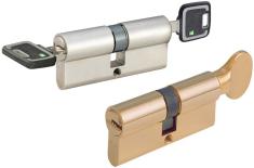 Cilindro com botão Cilindro com botão