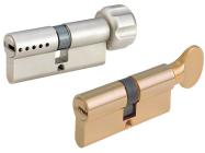 Cilindro com botão Cilindro com botão