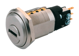 Interruptor com chave Interruptor com chave