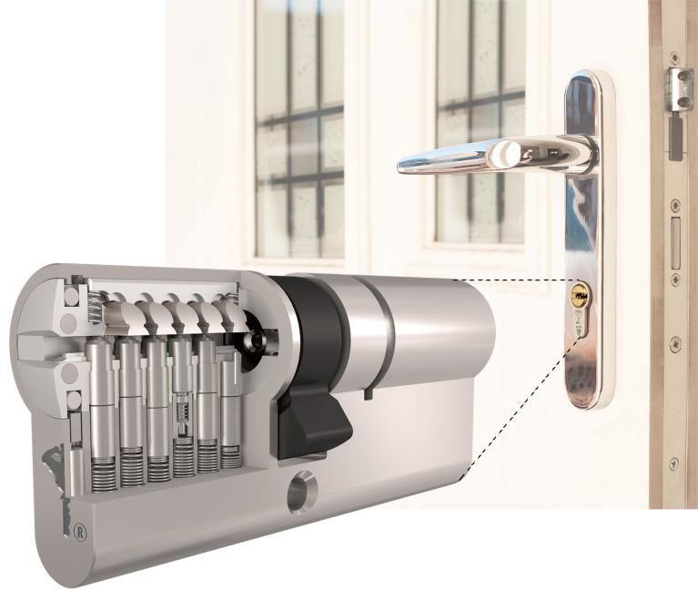 Canhão de Fechadura Mul-T-Lock